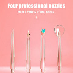 4 Pcs/Set Replaceable Oral Dental Nozzles For Oral Irrigator Dental Water Jet Mouthwash Flosser