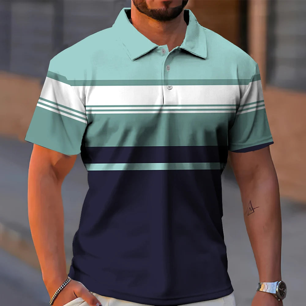 Business Casual Golf Men's Polo Shirts