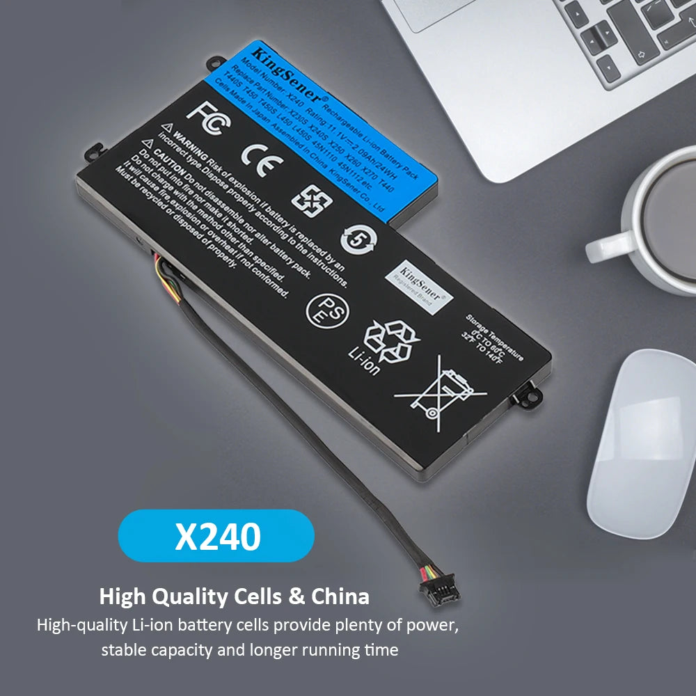 KingSener Internal Battery for Lenovo ThinkPad