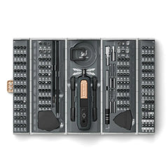 Multifunctional 180 in 1 precision screwdriver tool set Home repair tools for mobile phones and computers