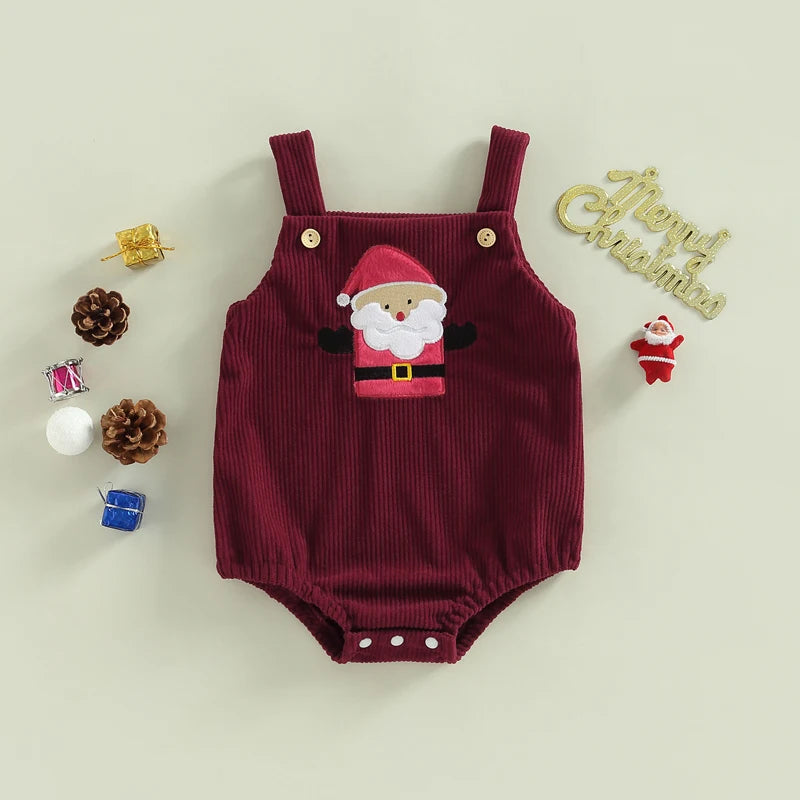 Lioraitiin 0-18MChristmas Newborn Baby Romper