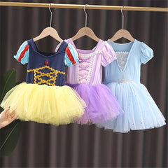 Fancy Fairy Toddler Girl Princess Dress Up Baby Ballet Tutu Dress Party Dresses