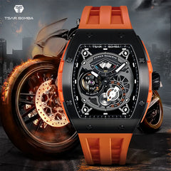 TSAR BOMBA Mens Automatic Watches Luxury Mechanical Wristwatch