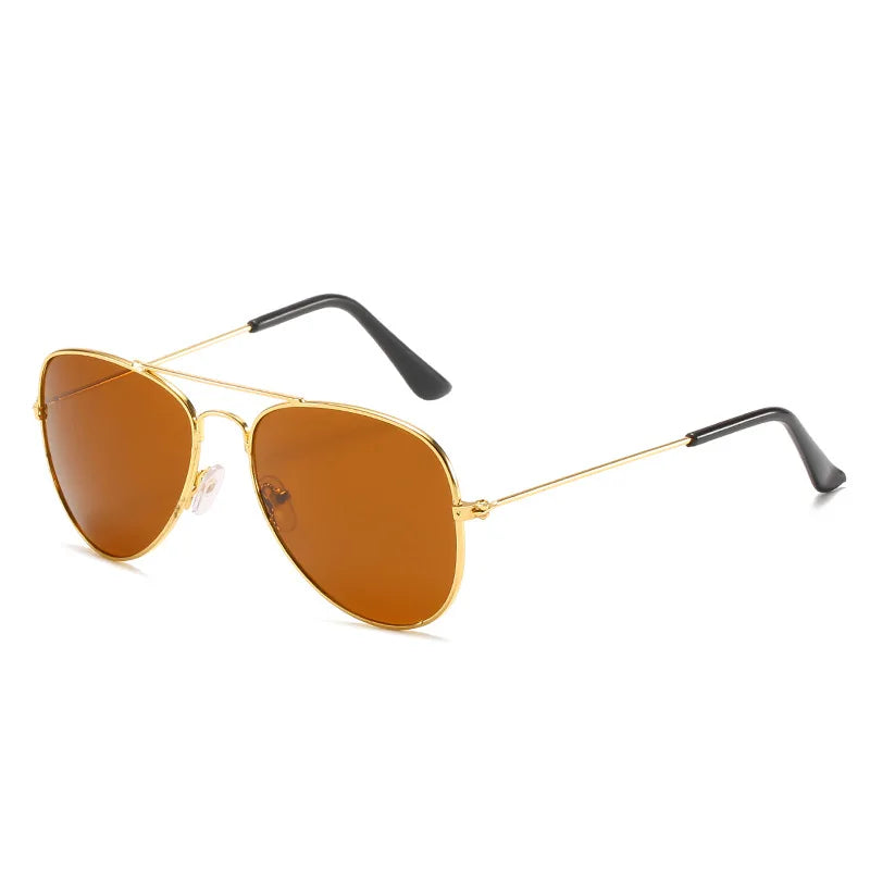 Retro Kids Sunglasses UV400 Brand Designer New Trend Children Sun Glasses