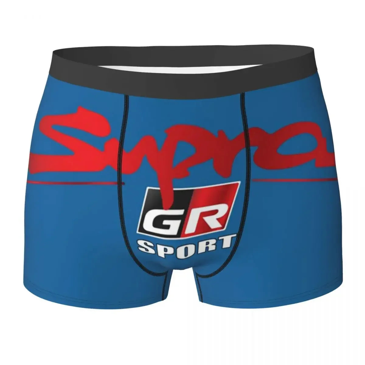 Boxer Underpants Shorts GR Logo Gazoo Racing GR Sport (1) Panties Men Ventilate Underwear for Homme Man Boyfriend Gift