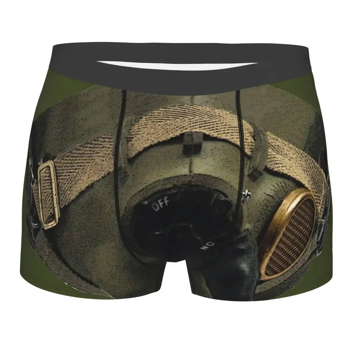 Airplane Flight Routes Captain Stripes Boxer Shorts  Aviation Aviator Pilot Underwear Panties Briefs Breathable Underpants