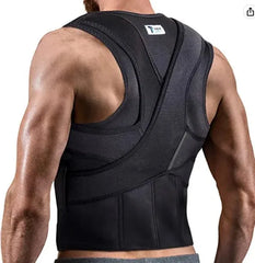 Back Waist Posture Corrector Adjustable Adult Correction Belt Waist Trainer