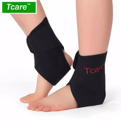 Tourmaline Self Heating Far Infrared Magnetic Therapy Ankle Care Belt