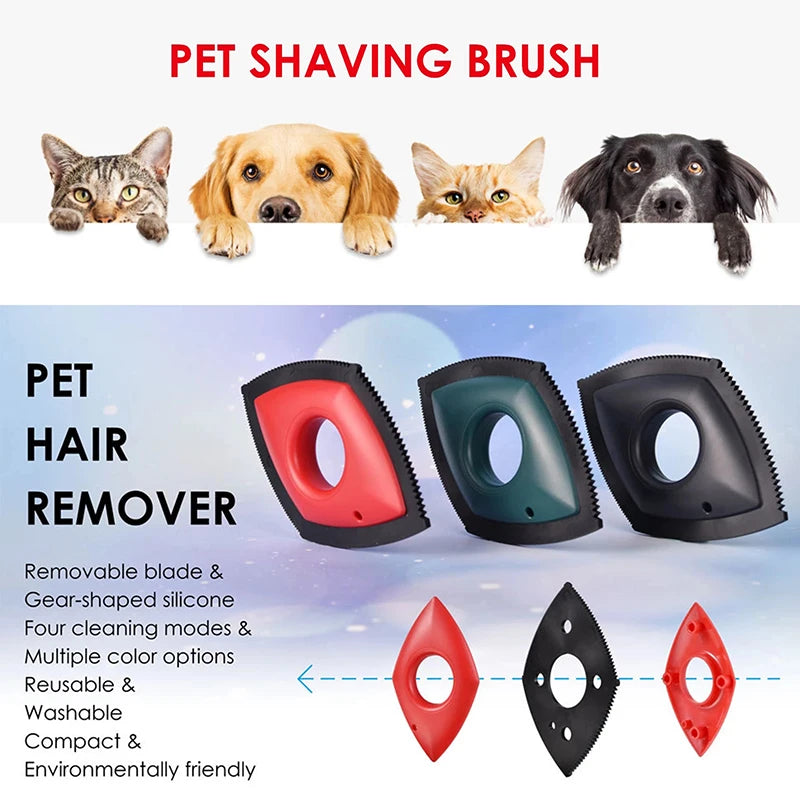 Pet Hair Remover Cat Fur Cleaning Device