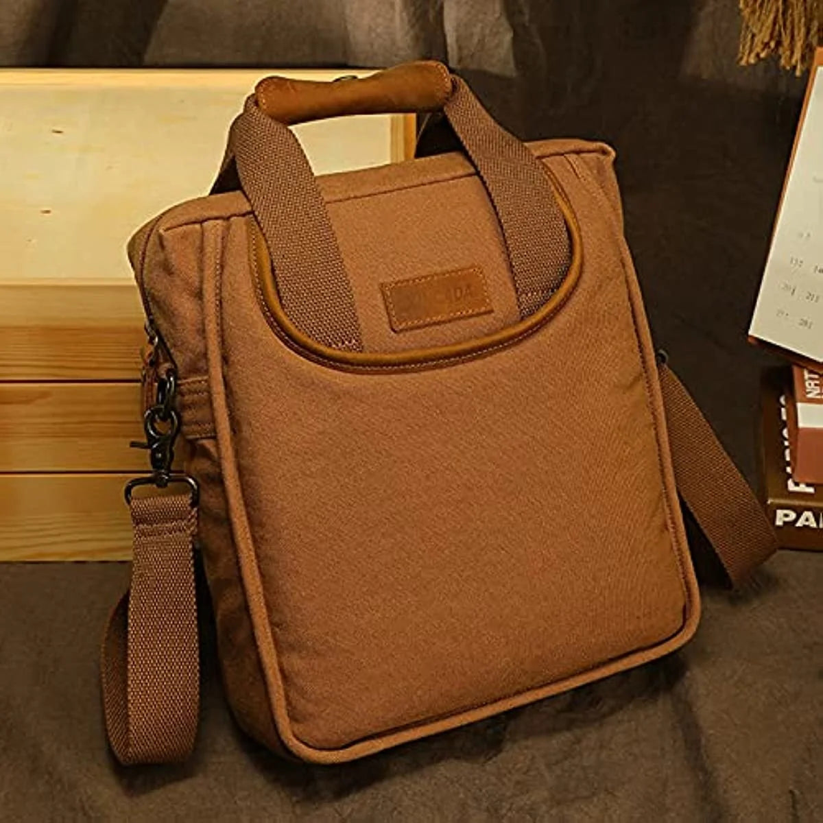 Mens Bag XINCADA Messenger Canvas Shoulder s Travel Man Purse Crossbody s for Work Business