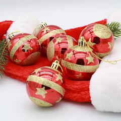 Christmas Balls Ornaments for Xmas Tree Hanging Pendant Balls