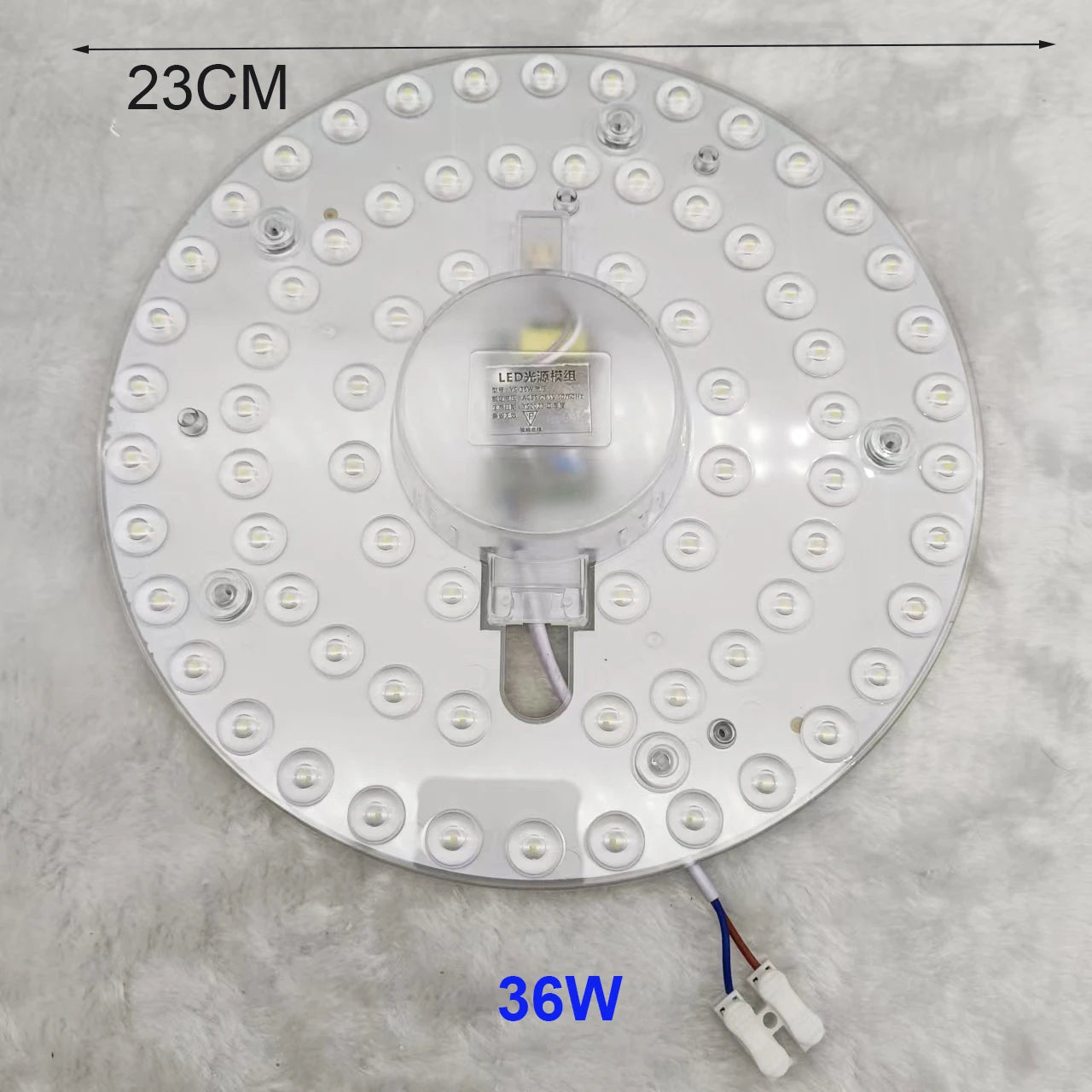 110V 220V LED Light Ceiling Fan Replacement Magnetic Module Lights