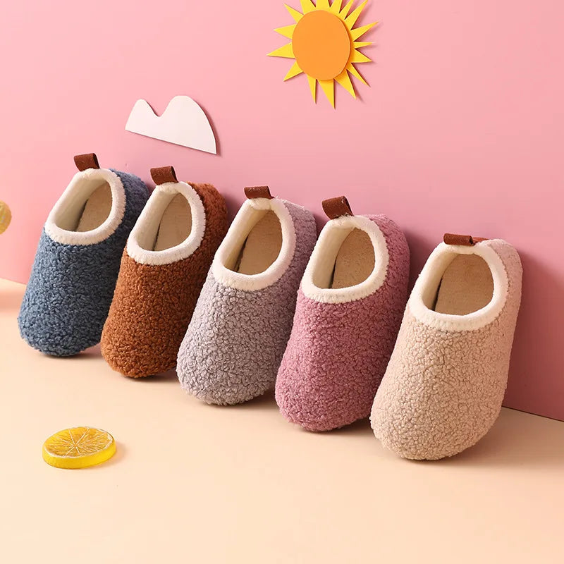 Children Cotton Slippers