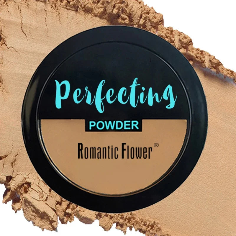 3-color Dark Powder Bronze Powder Dark Skin Foundation