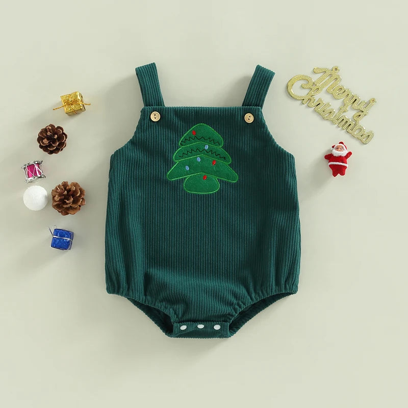 Lioraitiin 0-18MChristmas Newborn Baby Romper