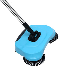 Hand Sweeping Machine Non Electric Vacuum Broom Floor Cleaning Tool