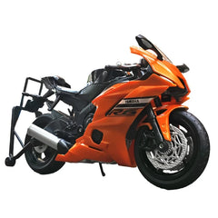 Yamaha YZF-R6 Alloy Racing Motorcycle Model Simulation Diecast Metal Street Motorcycle Model Collection