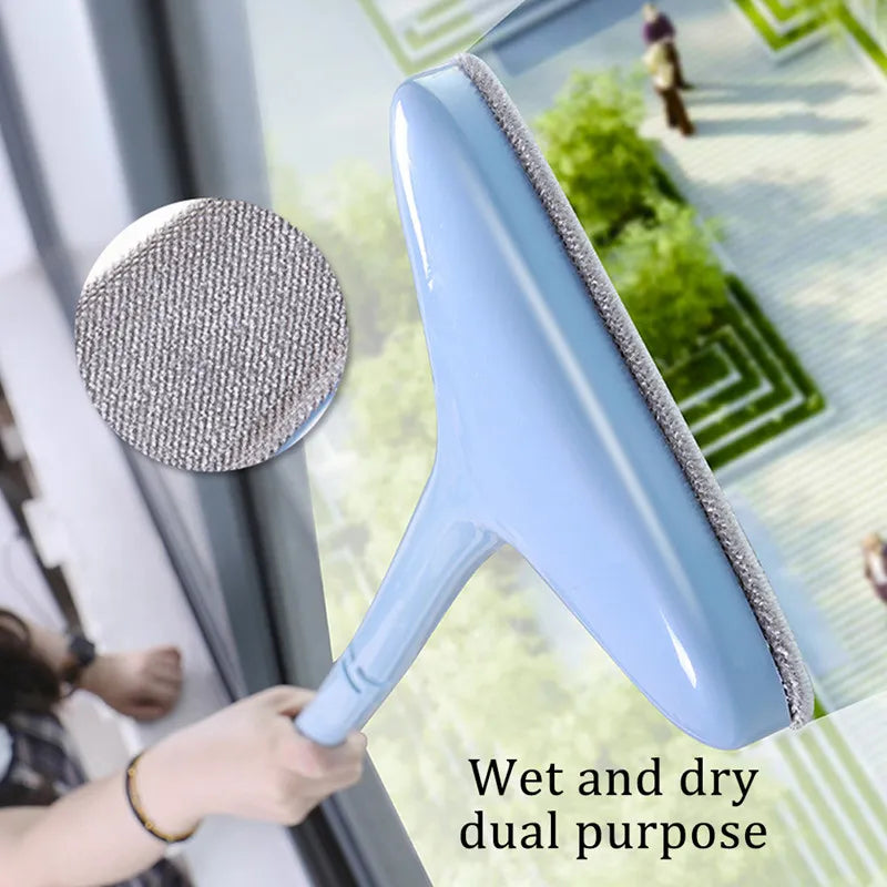 Window Mesh Screen Brush Curtain Net Wipe Cleaner