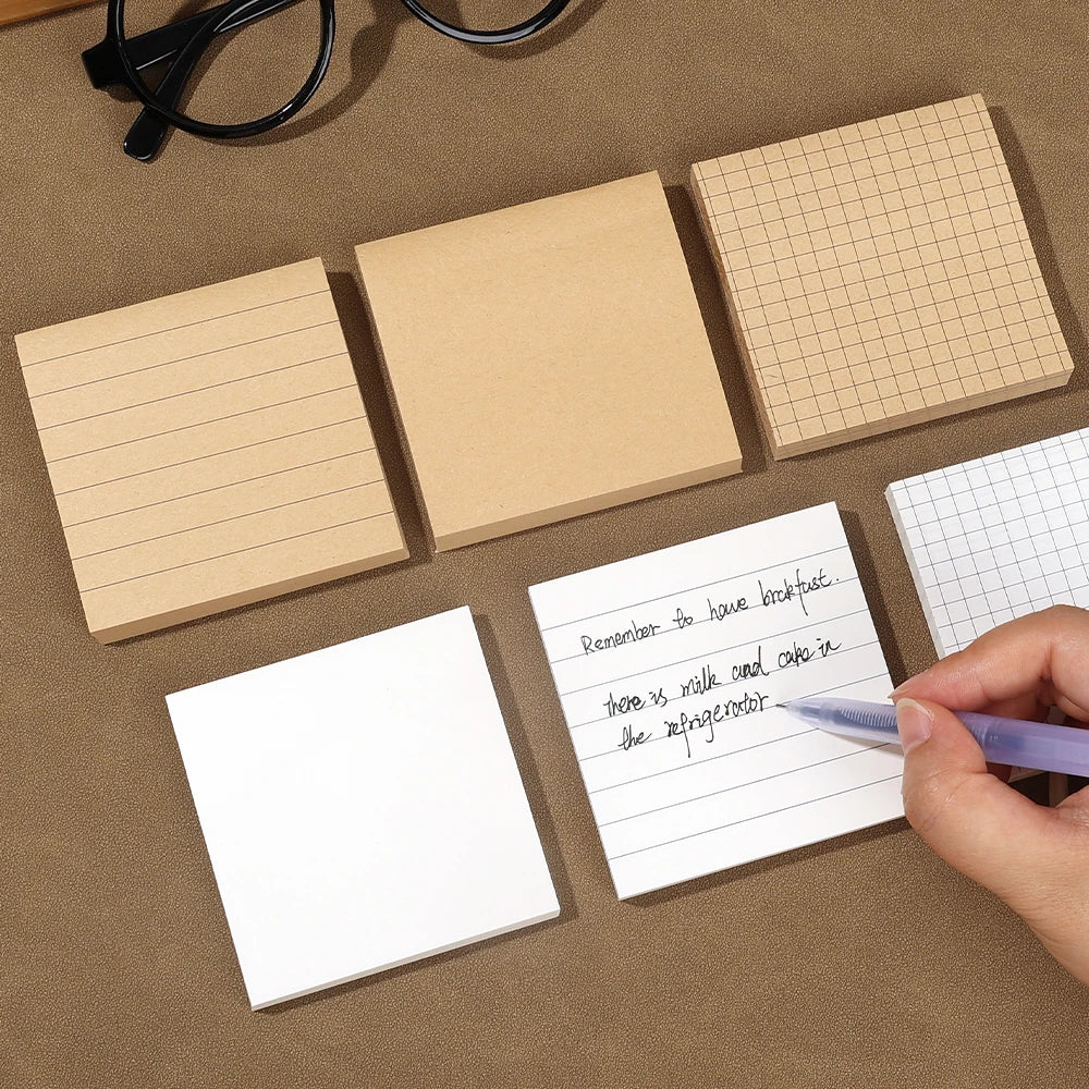 Self Adhesive Sticky Notes Stickers Memo Pad