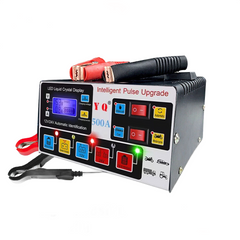 500A High-Power Car Battery Charger