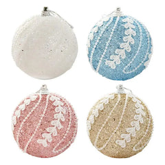 Sequins Glitter Ornaments Merry Christmas Tree Ball for Photography Prop Pine Hanging Pendants Party Favors Xmas Ornaments