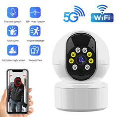 IP Camera Inteligent Motion Detector Audio Recorder Wireless Baby Safety Monitor