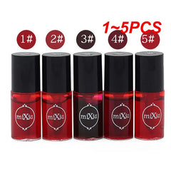 Women Makeup Waterproof Multifunction Lip Gloss Tint Dyeing Liquid Lipgloss Blusher