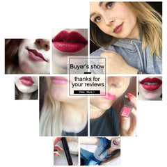 Wholesale FOCALLURE Matte Lipstick Pen Waterproof Long lasting Cosmetics Easy to Wear Lip stick