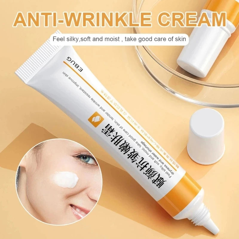 Retinol Face Cream Collagen Facial Cream Korean Products Fine Lines Brightening Moisturizing Skin Care