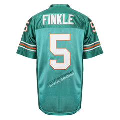 Ray Finkle Jersey 5 Ace Ventura Football Jersey Movie Cosplay Clothing Retro All Stitched America Sport Shirt