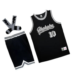 Cosplay 2pcs Basketball Suit for  Women Size Gym Sports Clothing