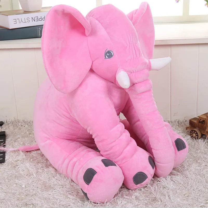 Elephant Design Pet Grinding Teeth Plush Toy Durable Chew Toy For Dog Interactive Supply