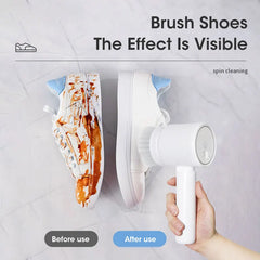 Cleaning Brush Electric Kitchen Gadgets Kitchen Dishwashing Brush Folding Cleaning Brush