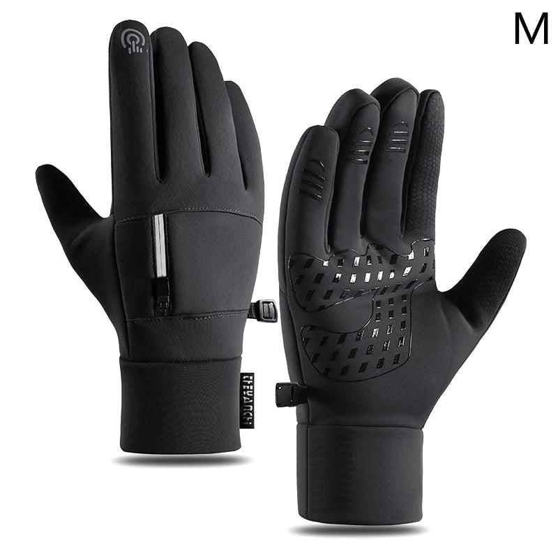 Winter Gloves Waterproof Thermal Sport Glove For Men Women Running Cycling Driving Hiking Touch Screen Warm Gloves