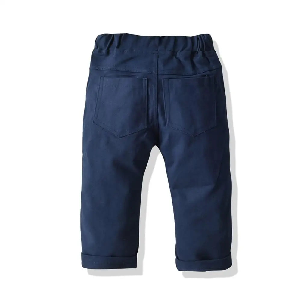 Brand Boys pants autumn kids clothing baby