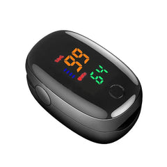 Oximetry PI Value Monitor Pulse Black Gem Oximeter Heart Rate Monitor Portable