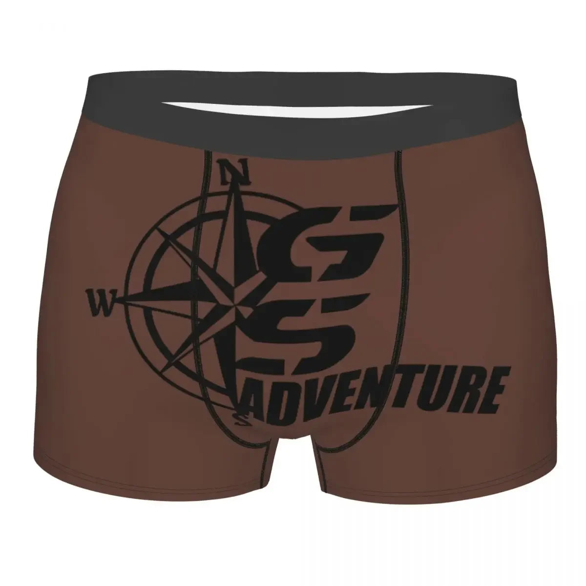 Novelty GS Motorcycle Adventure Boxers Shorts Panties Male Underpants Stretch Motorrad Biker Briefs Underwear