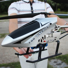 Large Remote Control Helicopter 80cm Extra 3.5CH 2.4G Rc Drone Durable Charging Toy Drone Model UAV Outdoor Aircraft Helicopter