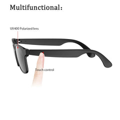 Smart Glasses Bluetooth 5.3 Earphone Wireless Headset Sunglasses Headphone