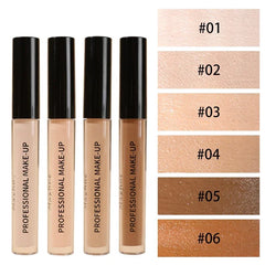 High Coverage Concealer Corrector Anti Dark Circle Freckle Waterproof Foundation Highlighter Pen