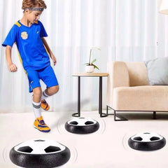 Electric Led Hover Disk Soccer Ball Rechargeable Air Power Toys