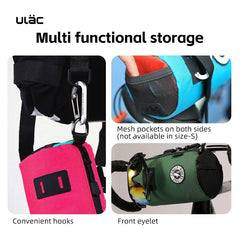 ULAC Neo Porter Cycling Accessories Pouch Waterproof Road Bike Bagpack Bicycle Handlebar Bag