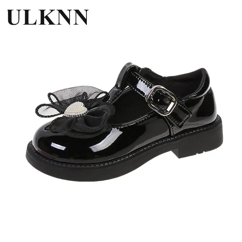 Girls Leather Shoes