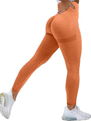 Women Seamless Workout Leggings High Waist Push Up Leggings Ladies Legging