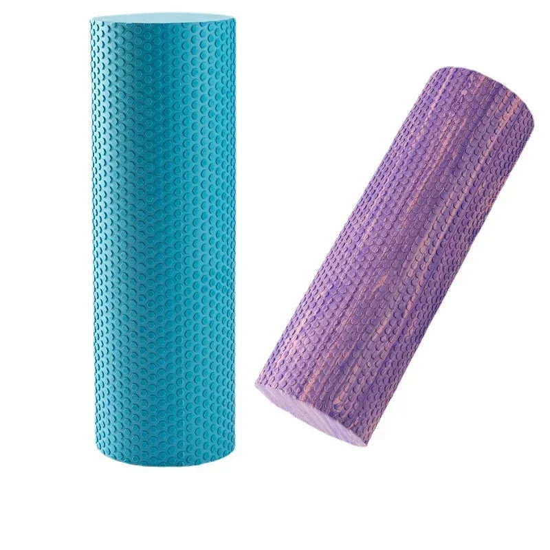 Yoga Foam Roller EVA Pilates Exercises Massage Roller Fitness Gym Muscle Massage Column Self Massage Tool