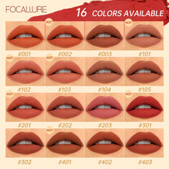 16 Shades Matte Lipstick Natural Super Soft Lip Sticks