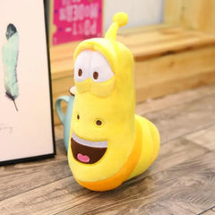 3pcs/lot Korean Anime Fun Insect Slug Creative Larva Plush Toys Cute Stuffed Worm Dolls for Children Birthday Gift Hobbies