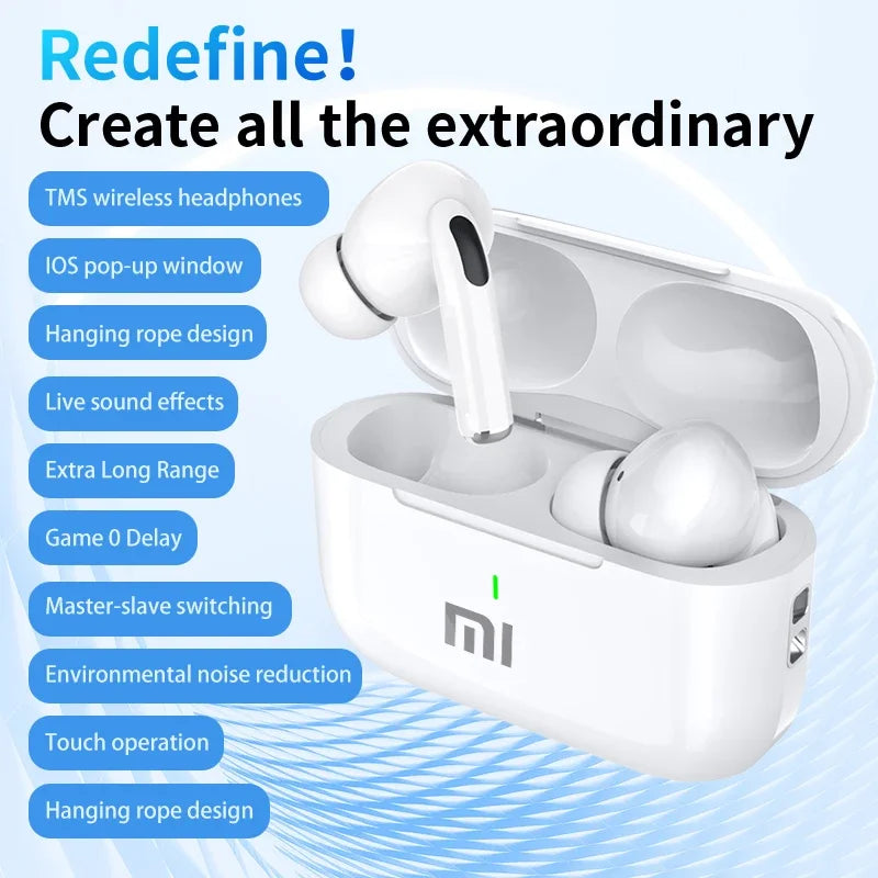 XIAOMI ANC Bluetooth 5.3 Earphones Active Noise Cancelling e17ANC Wireless In Ear Buds