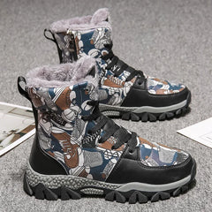 Winter Boots For Children Kid's Cotton Snow Shoes