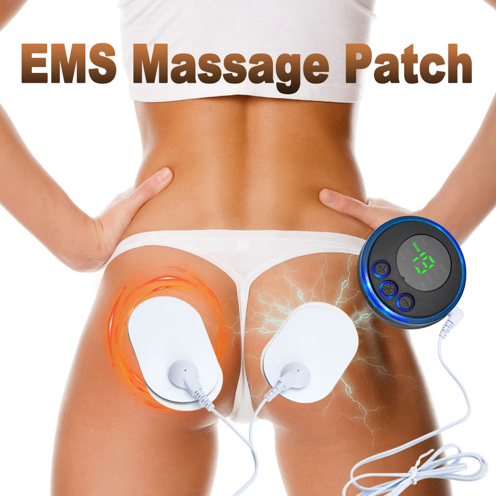 EMS Hips Trainer Electric Pulse Massager